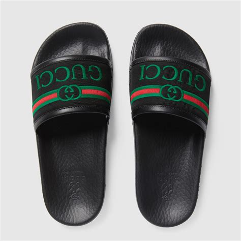 Gucci slides kids boys